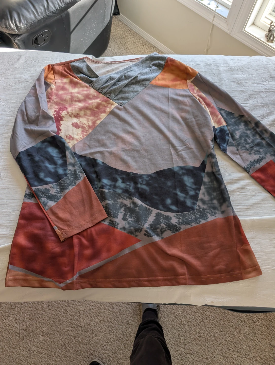 Long Sleeve Tunic Top