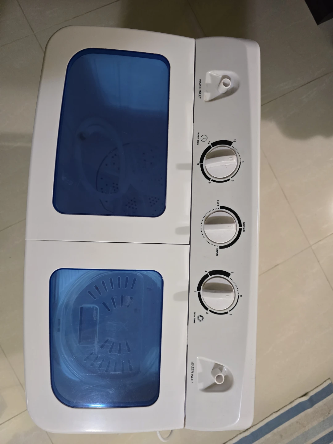 Twin-tub Washing Machine - photo 4