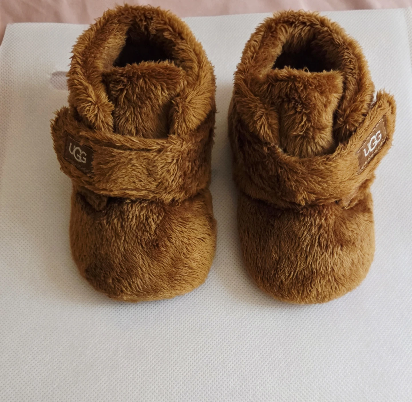UGG Baby Booties - Brown