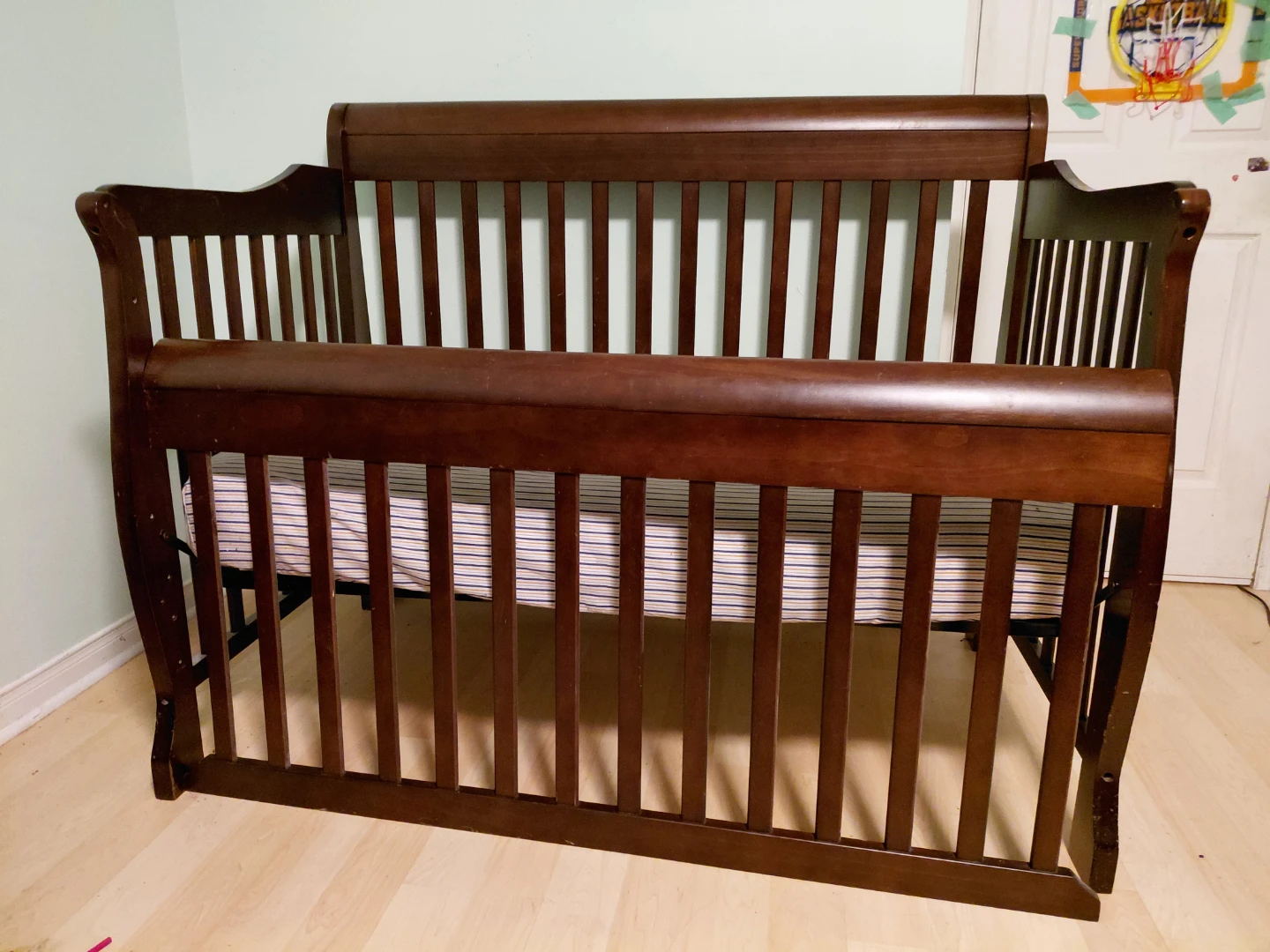 Billy Baby I Love You 4-1 Crib - photo 4