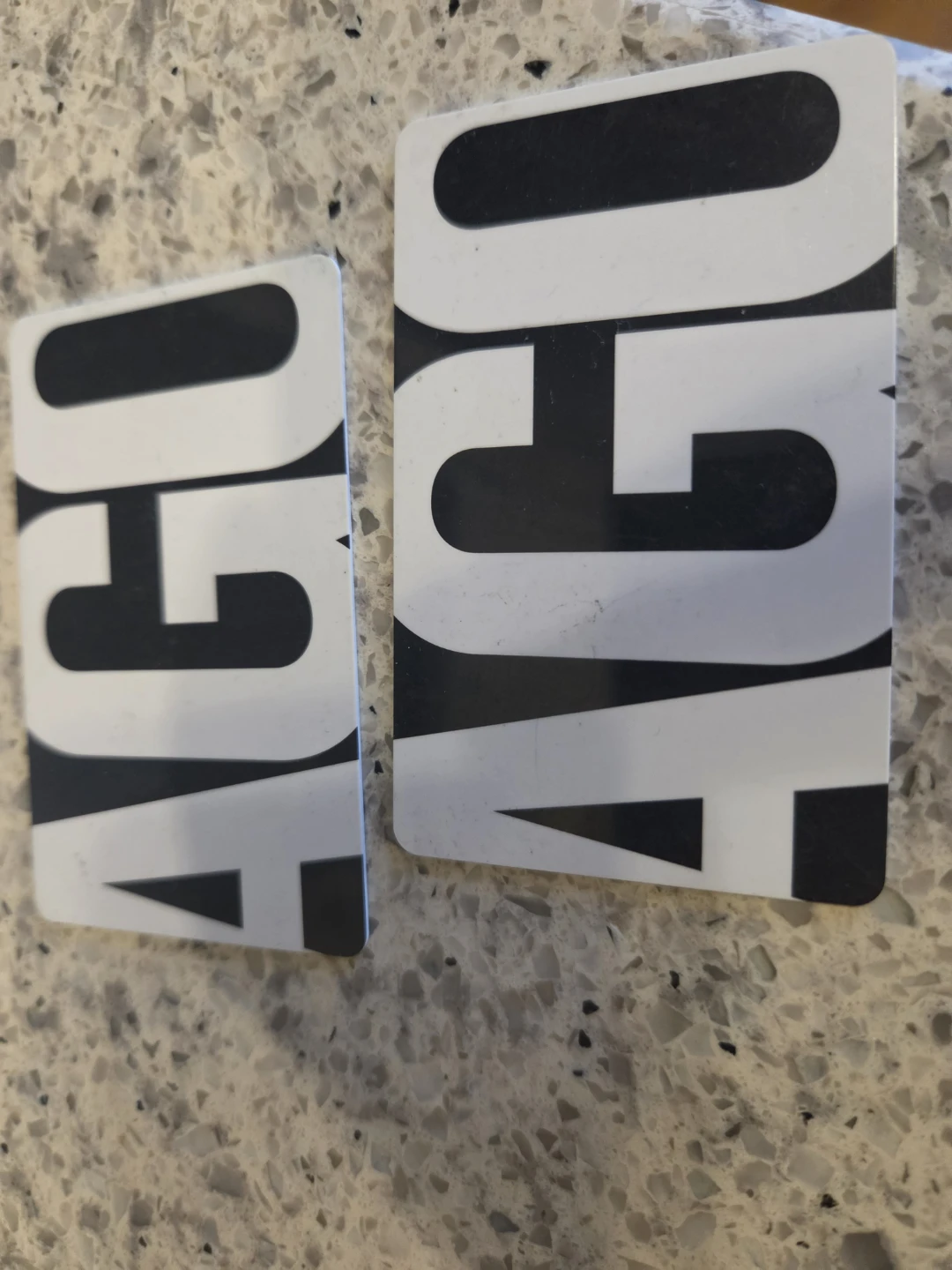 AGO gift card