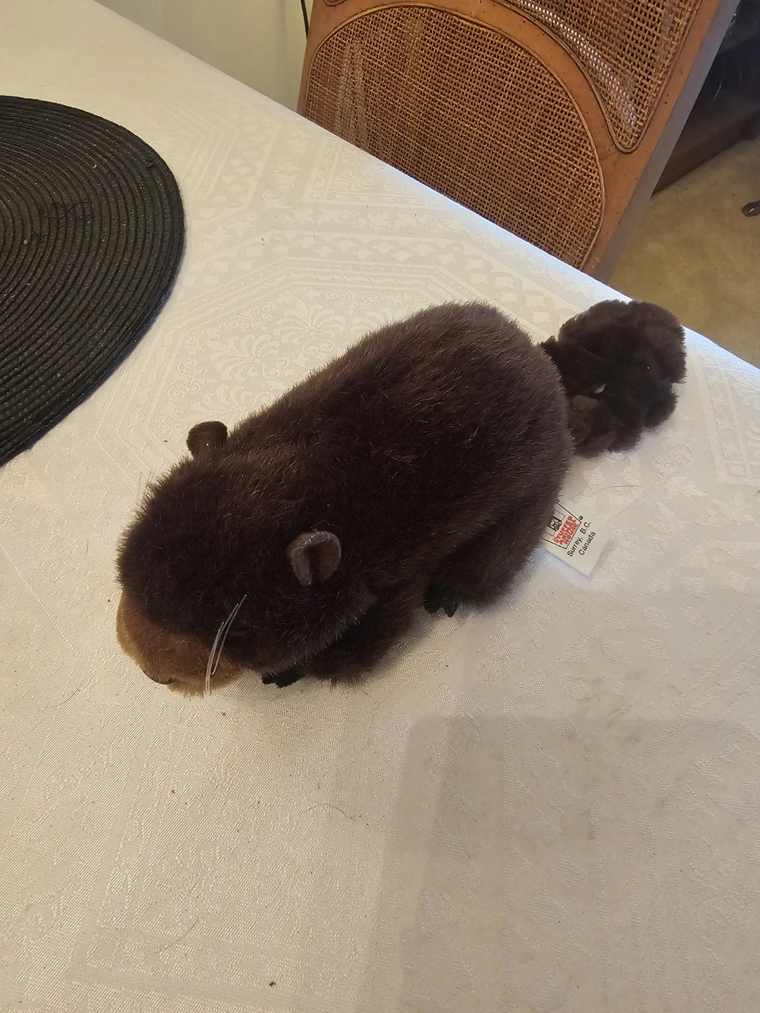 Stuffed Animal House Beaver Plush Toy