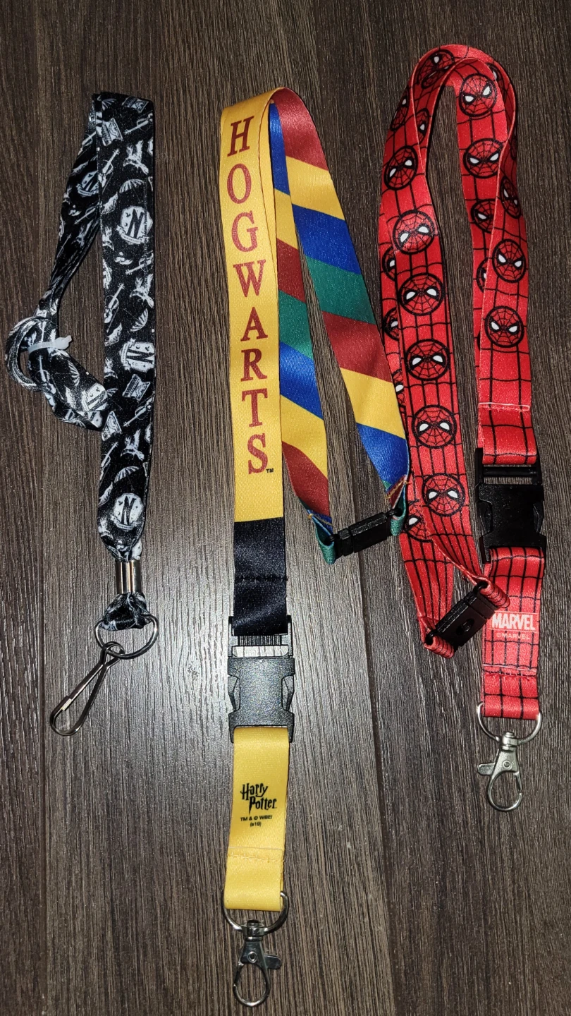 Set of 3 Lanyards