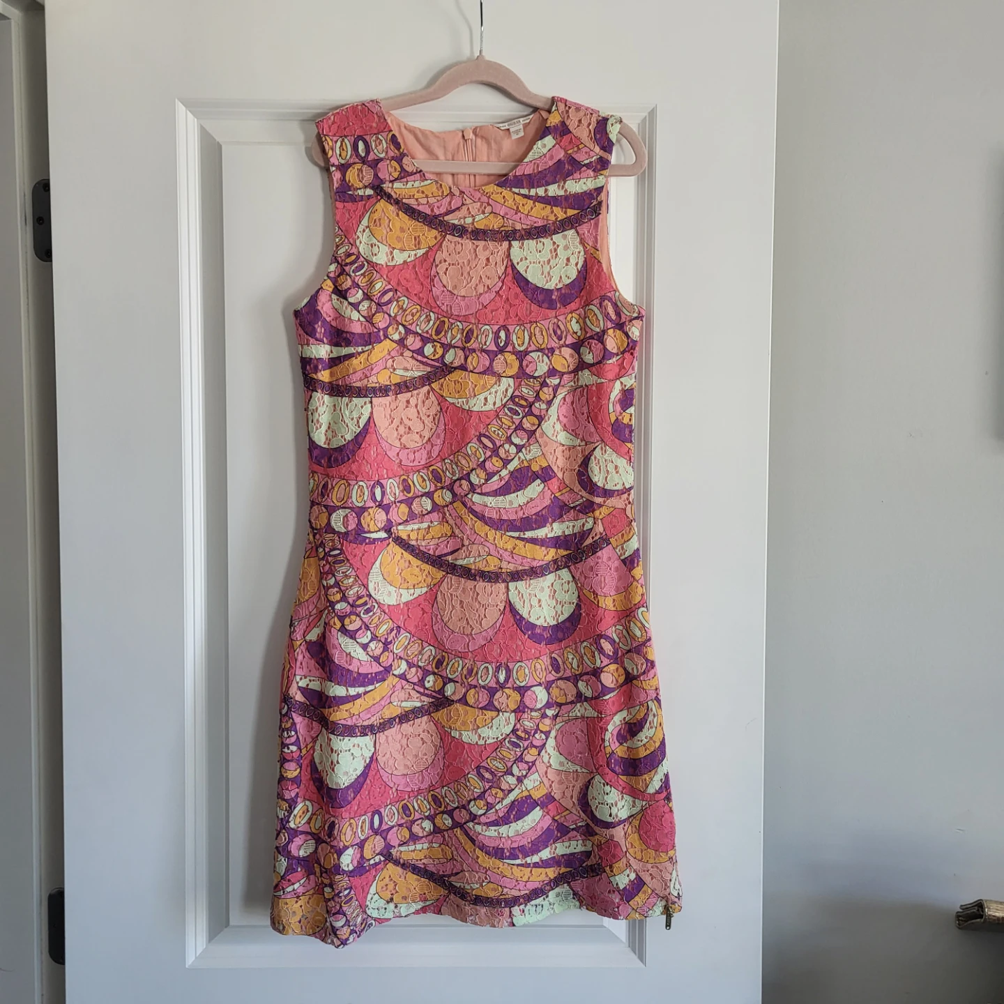 Practically New Girls Guess Lace Dress - Size M