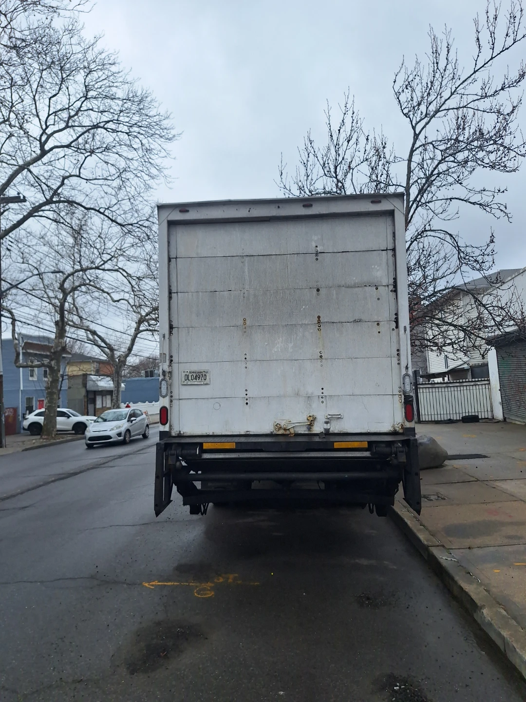 White Freightliner Box Truck - photo 5