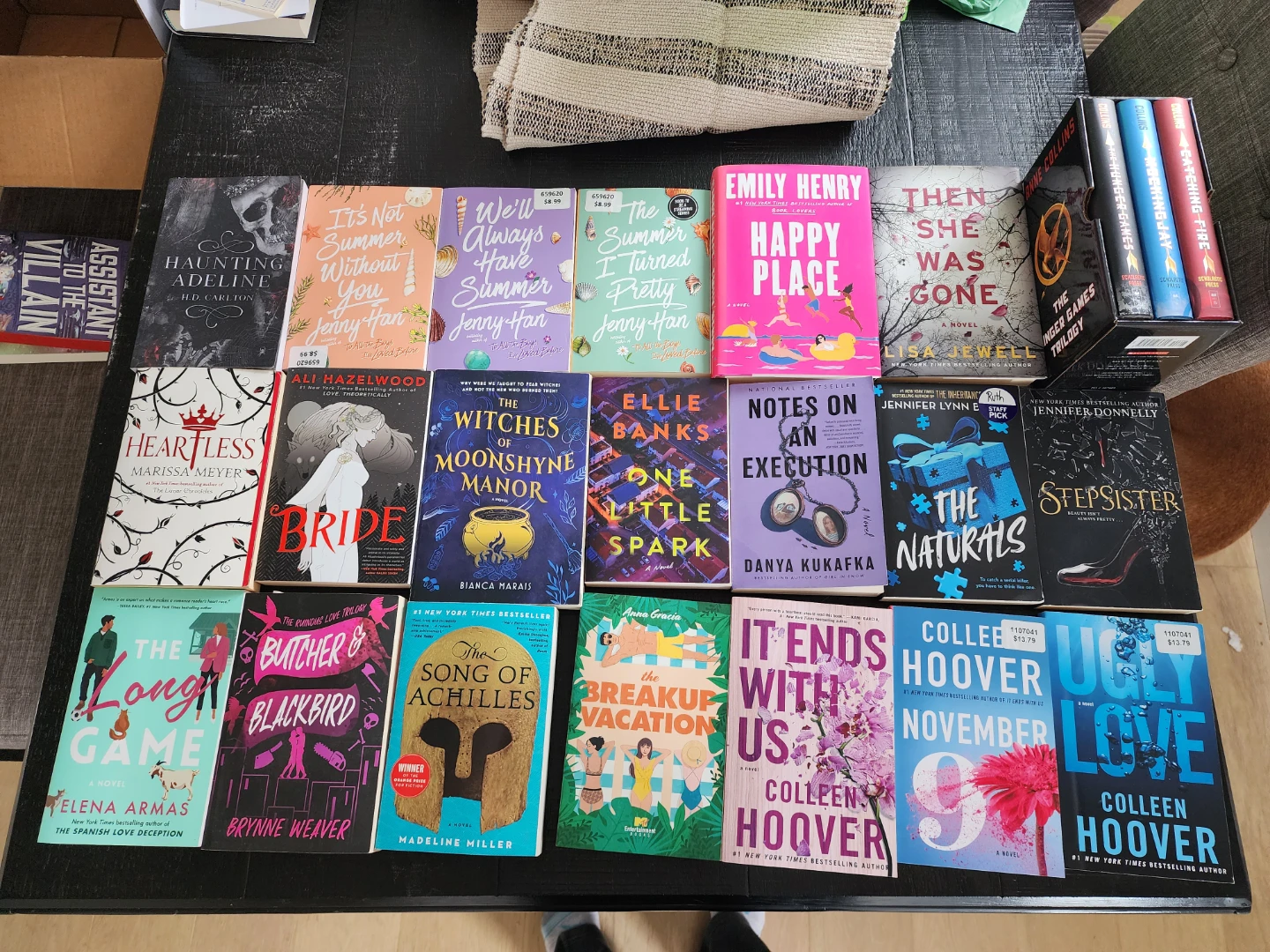 Collection of Assorted Novels - Romance, Fantasy, Thriller - photo 2