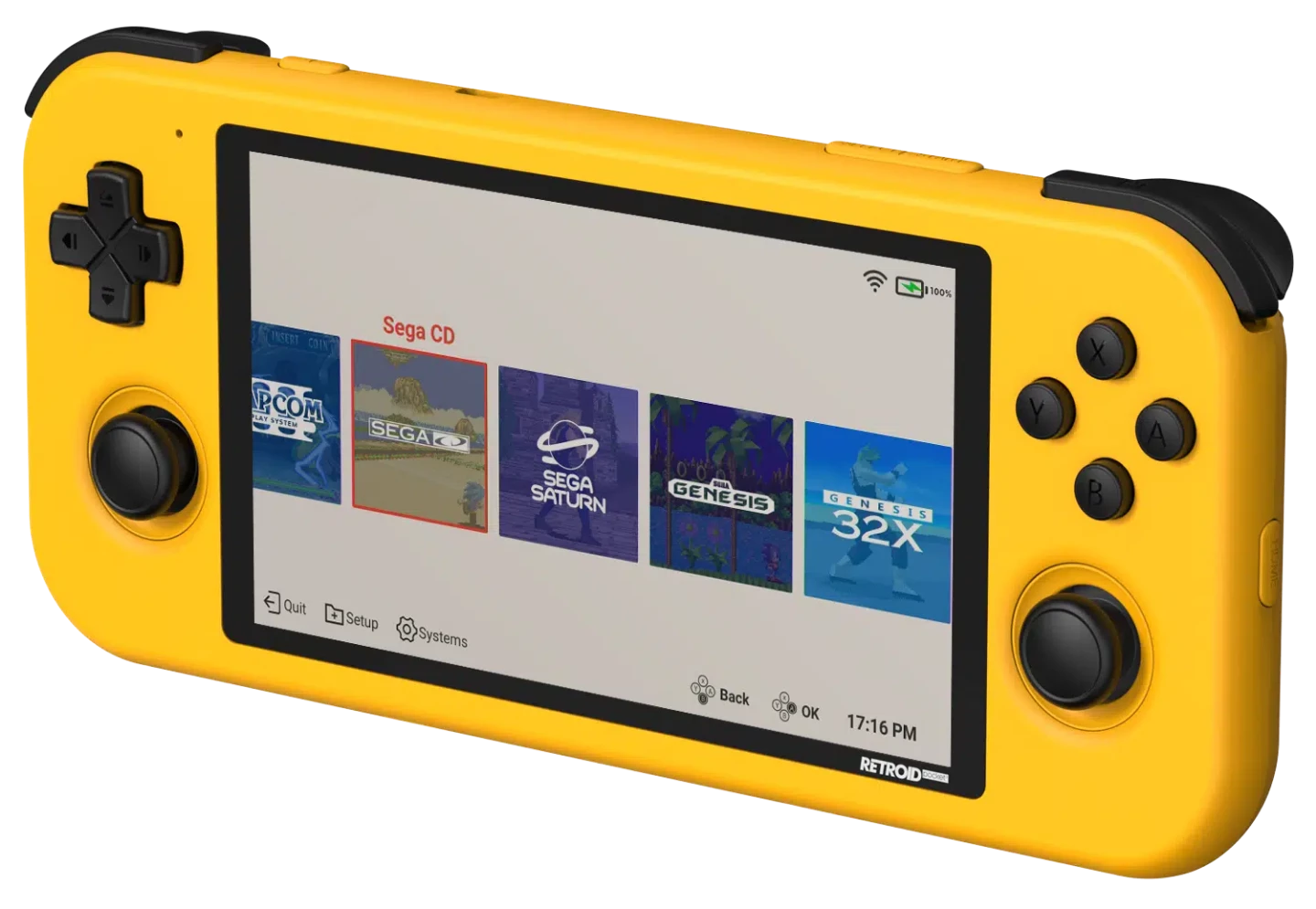 Retroid Pocket 3 Handheld Game Console