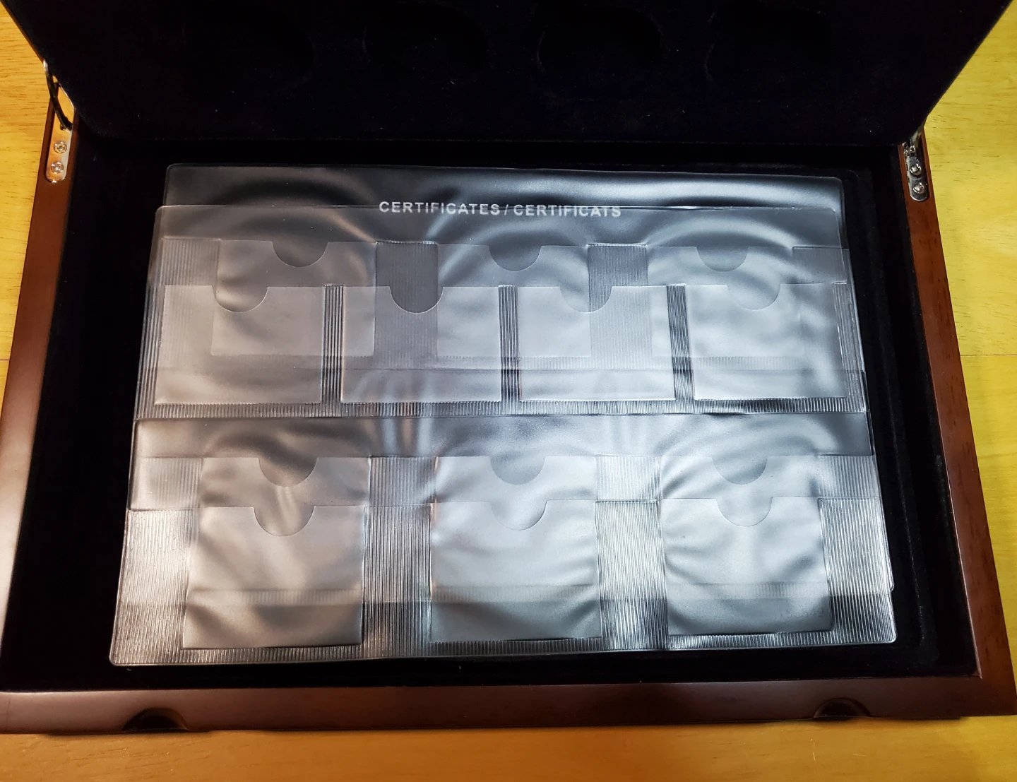 Wooden Canada Mint Box - photo 2