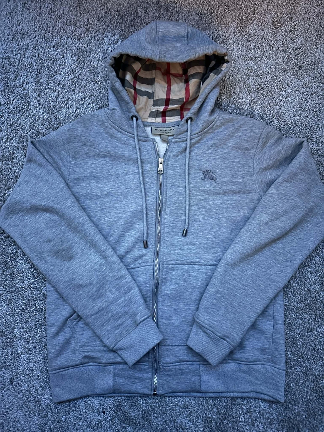 Burberry Zip-Up Hoodie - photo 2