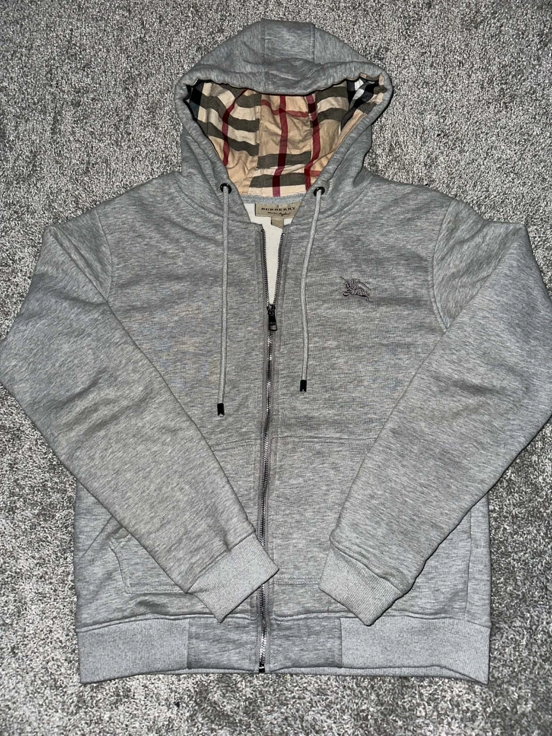 Burberry Zip-Up Hoodie - photo 3