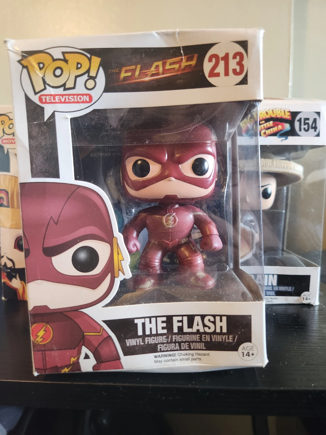 Funko Pop! Vinyl Figures 3in1 Bundle - The Flash, Lo Pan, Rain - photo 2
