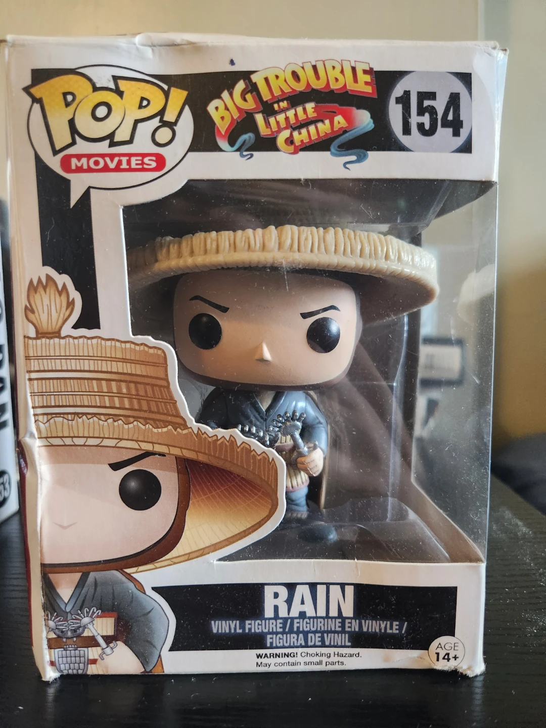 Funko Pop! Vinyl Figures 3in1 Bundle - The Flash, Lo Pan, Rain - photo 4