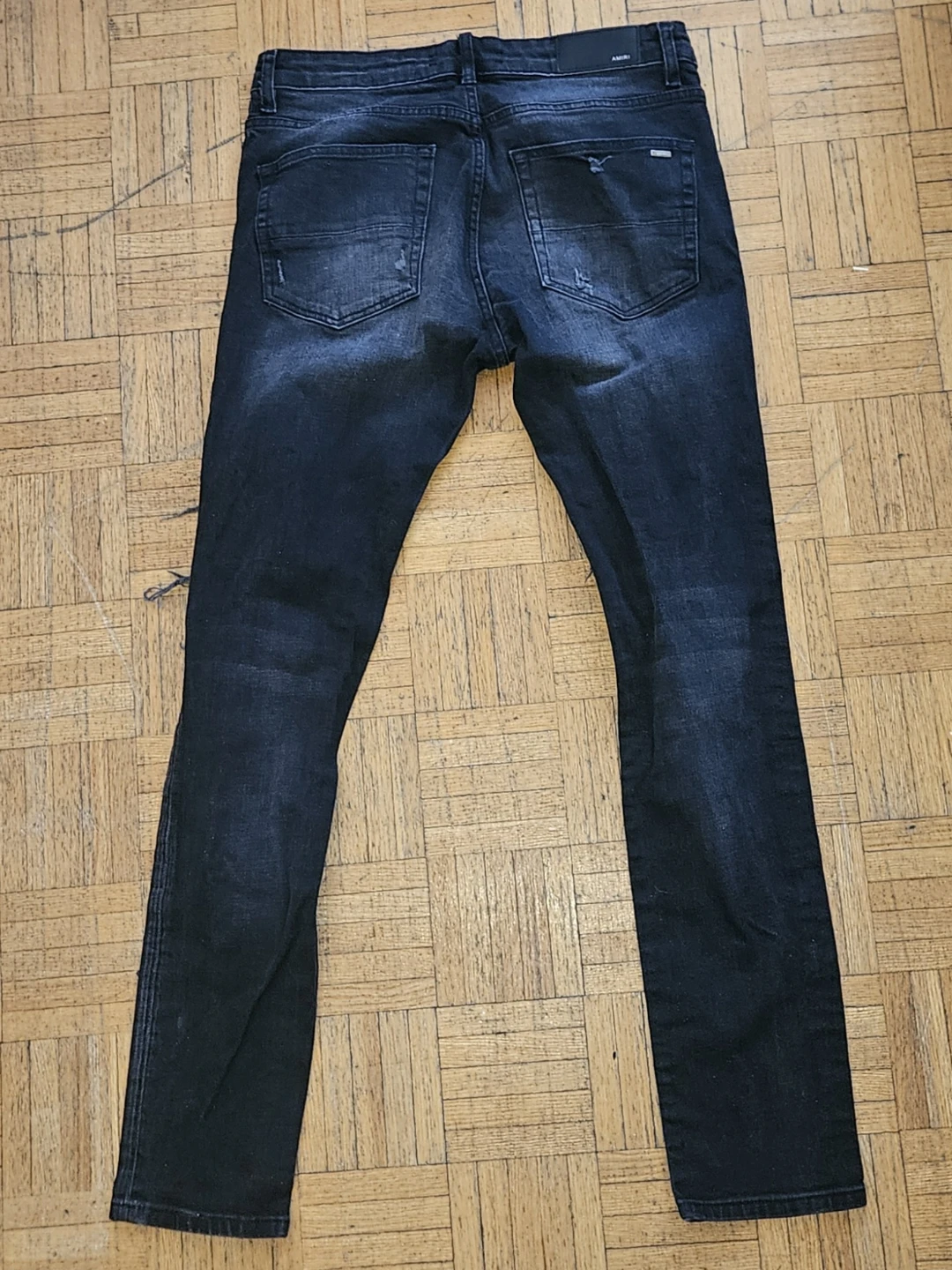 Authentic Amiri Distressed Leopard MX1 Men's Jeans - photo 2
