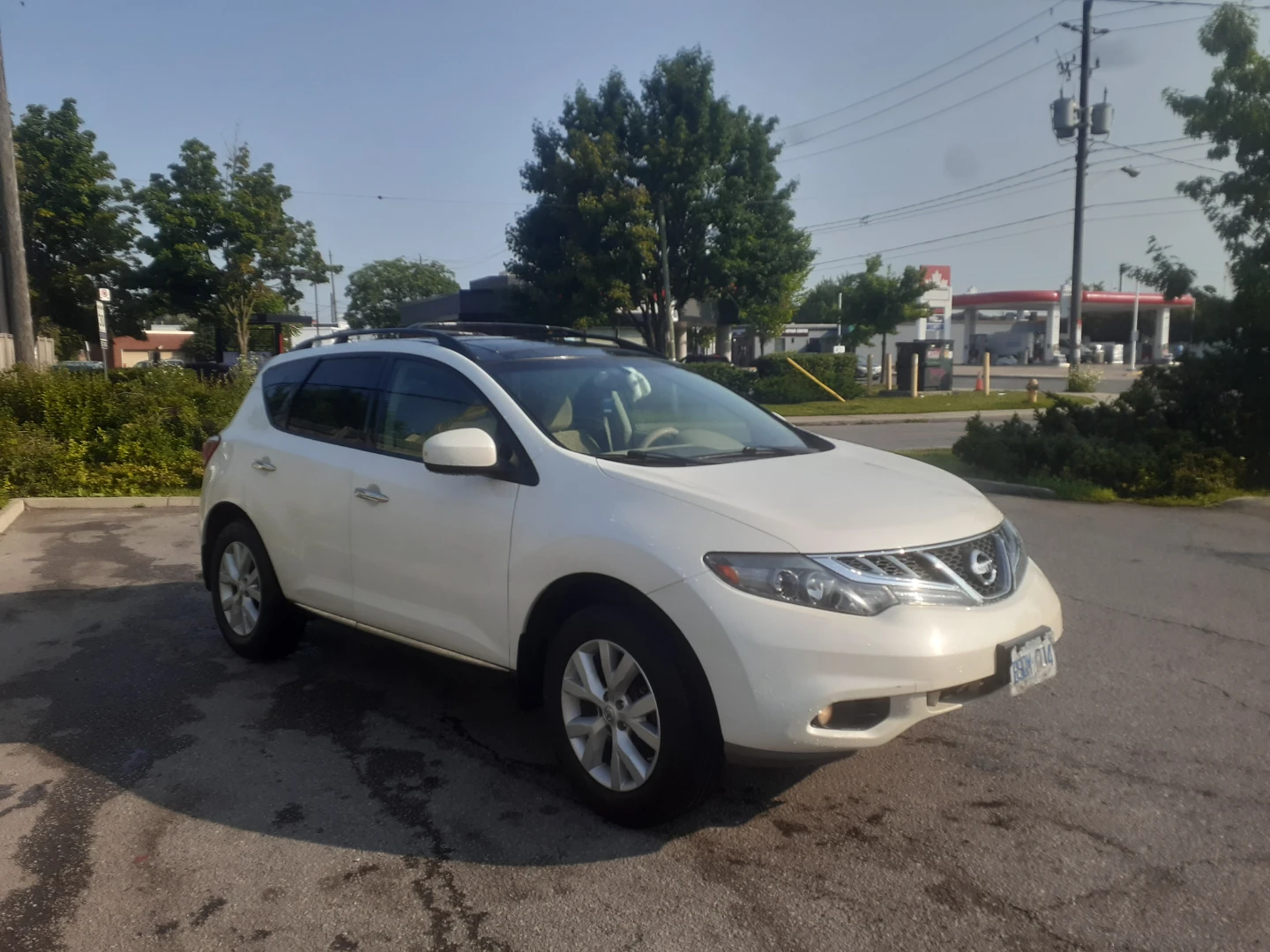 Nissan Murano 2012