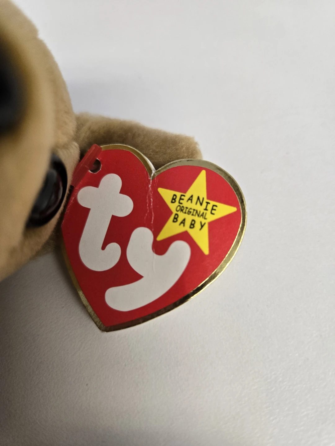 Vintage TY Beanie Baby – Tiny the Chihuahua (1999, w/ Tags) - photo 4