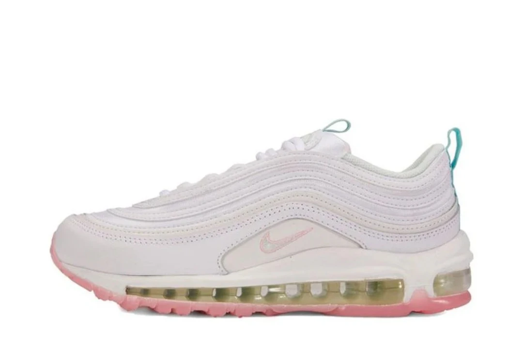 Brand new Women's Nike Air Max 97 White Barely Green - photo 2