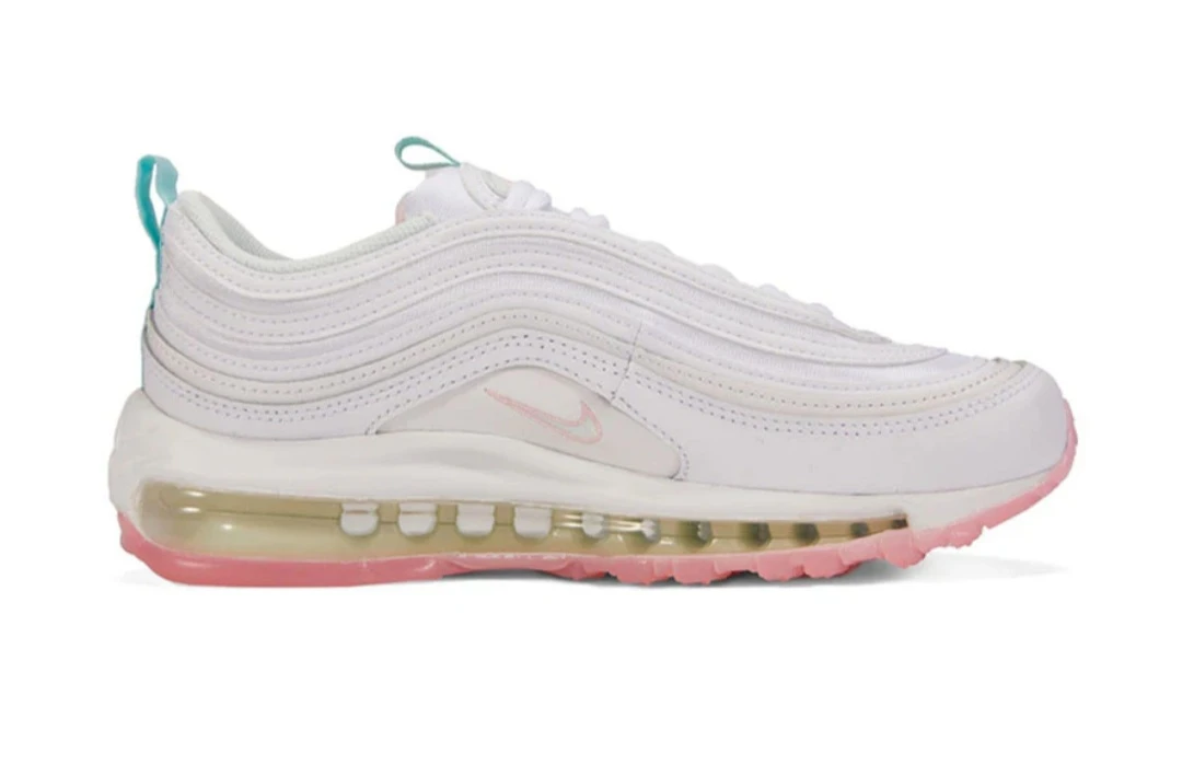 Brand new Women's Nike Air Max 97 White Barely Green - photo 4