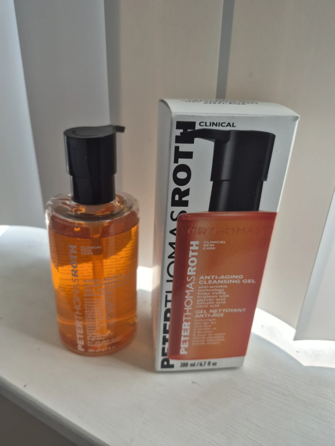 Peter Thomas Roth Clinical Anti-Aging Cleansing Gel 200ml