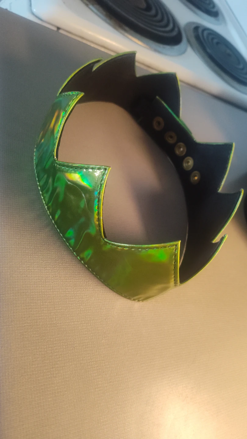 P&C Creations Leather Crown  (Green) - photo 4