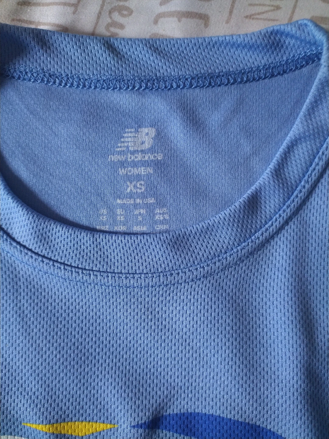 New Balance Women's XS "Race for the Kids" Running Shirt - photo 3