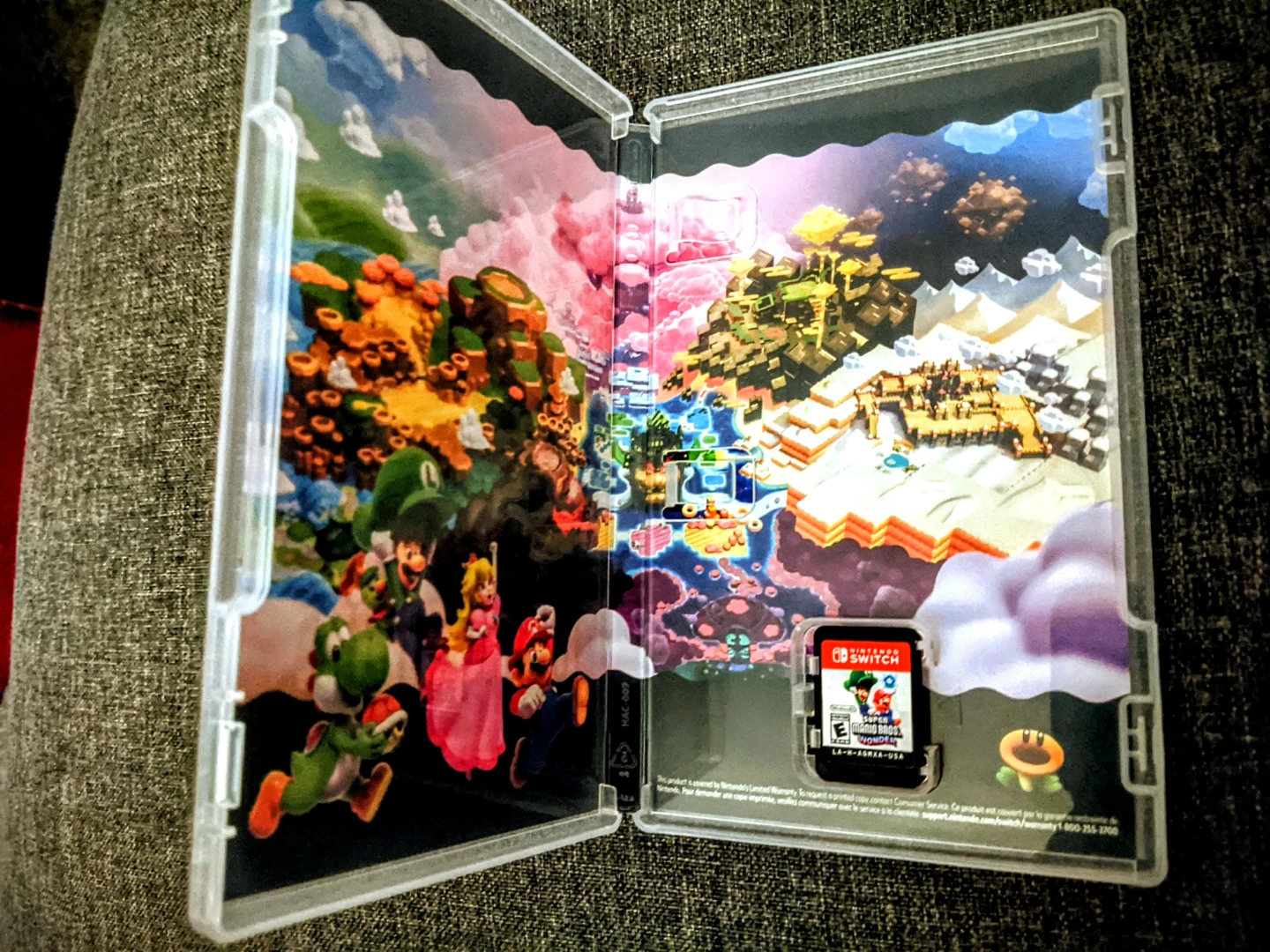 Mario Wonder Nintendo Switch (Mint) - photo 2