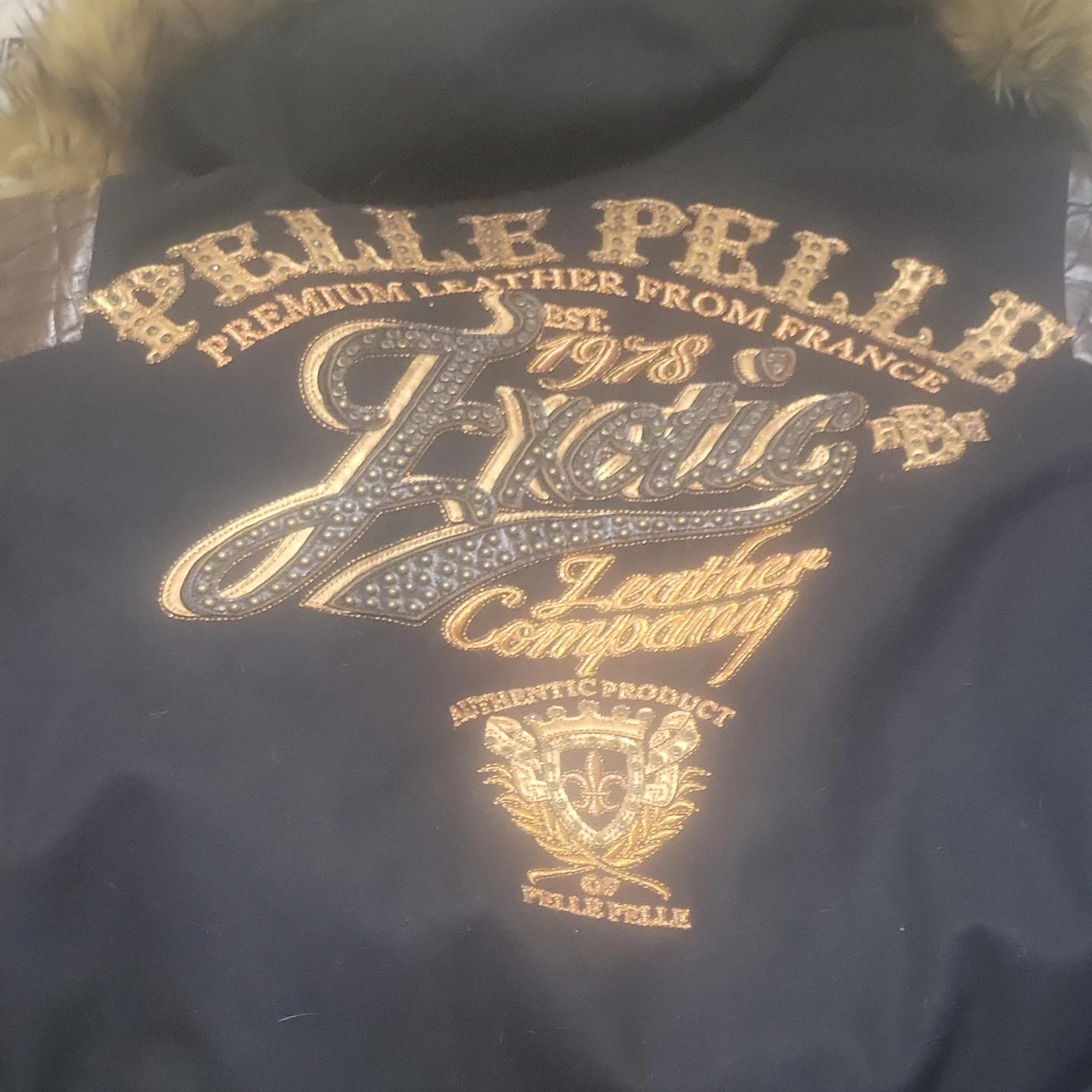 Pelle Pelle Exotic Leather Company Bomber Jacket - photo 5