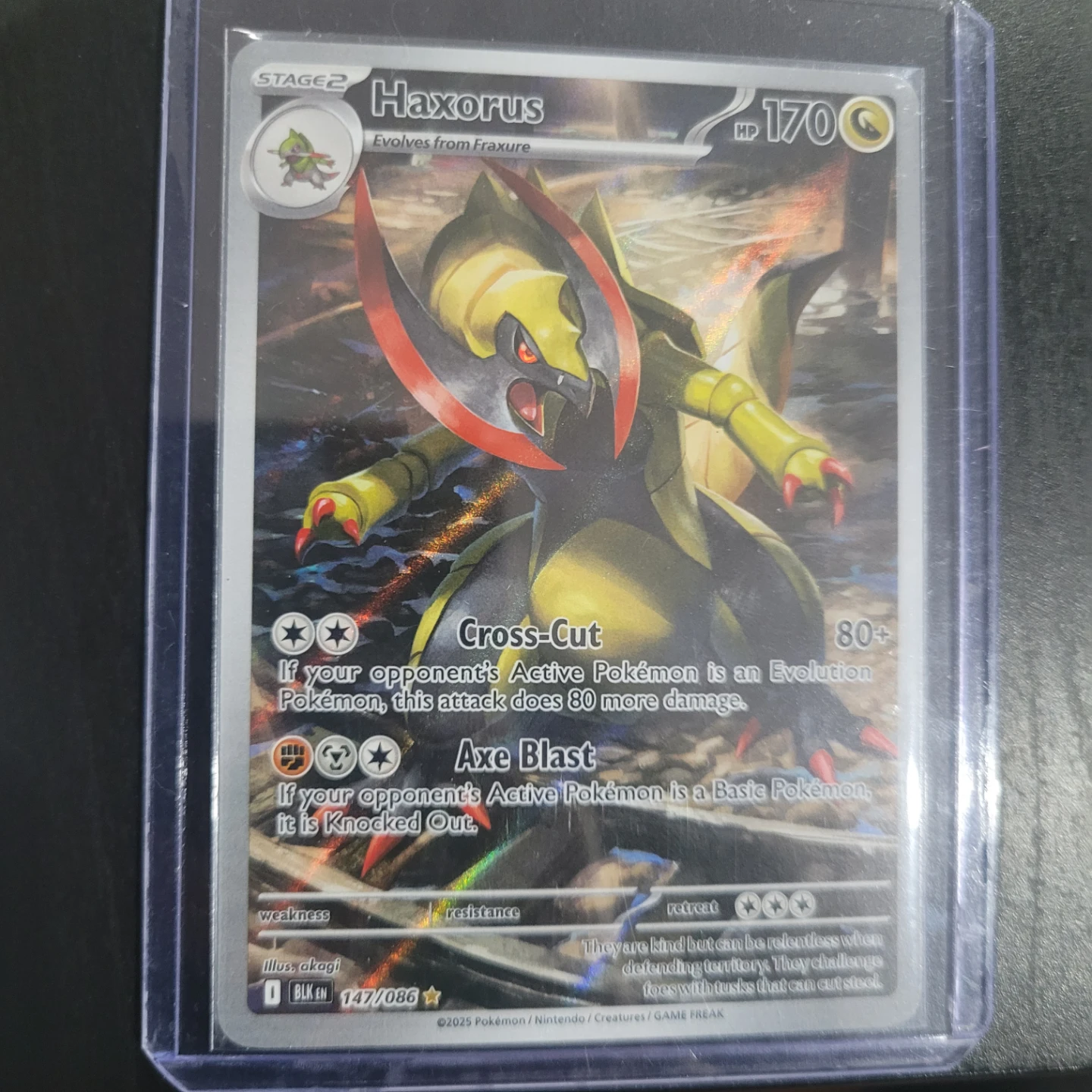 Rare pokemon card