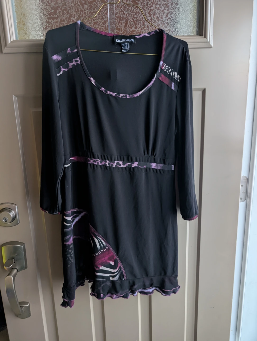 Womens sz med Frank Lyman dress