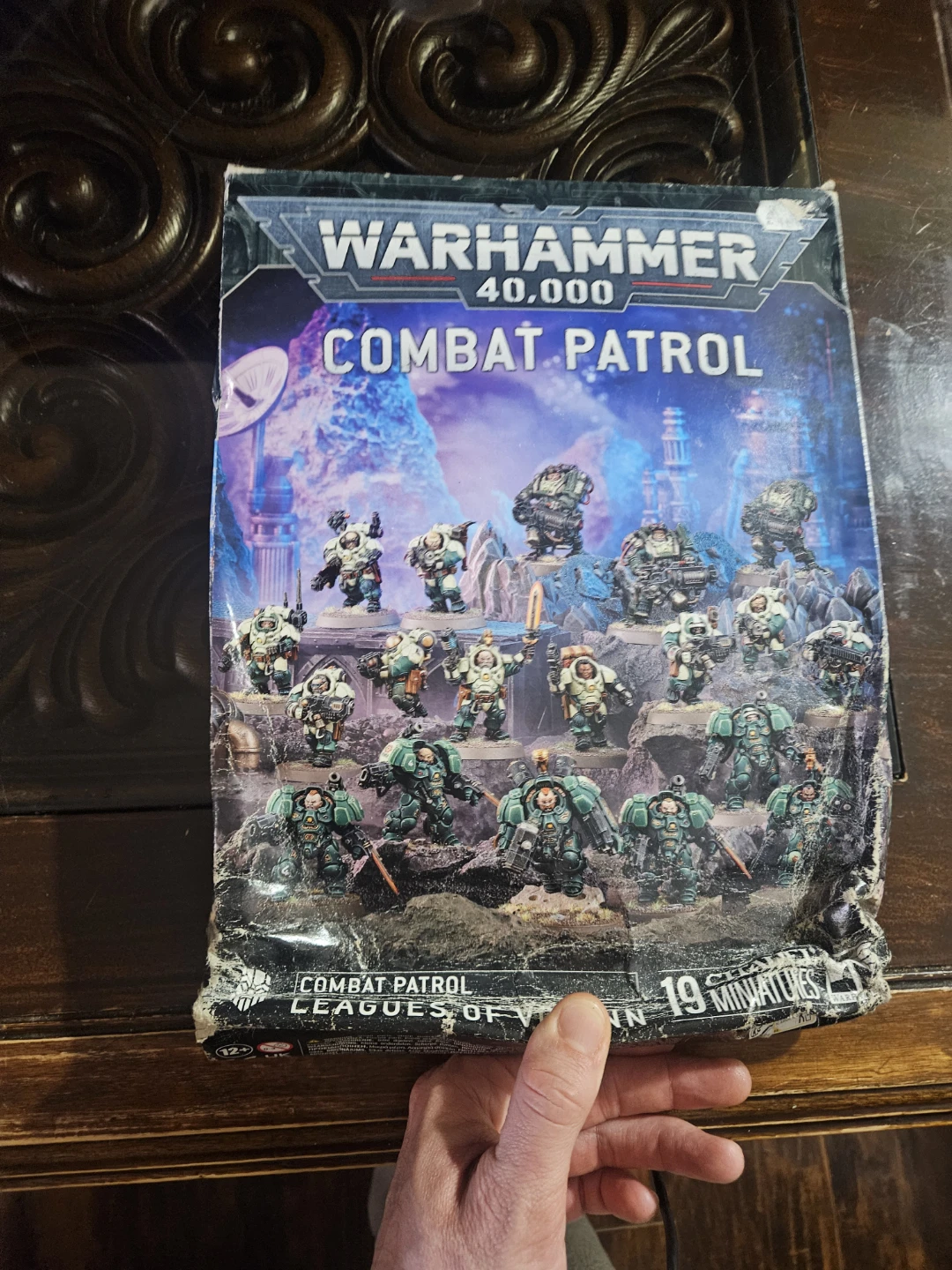 Starter Squad for Leagues of Votann Warhammer