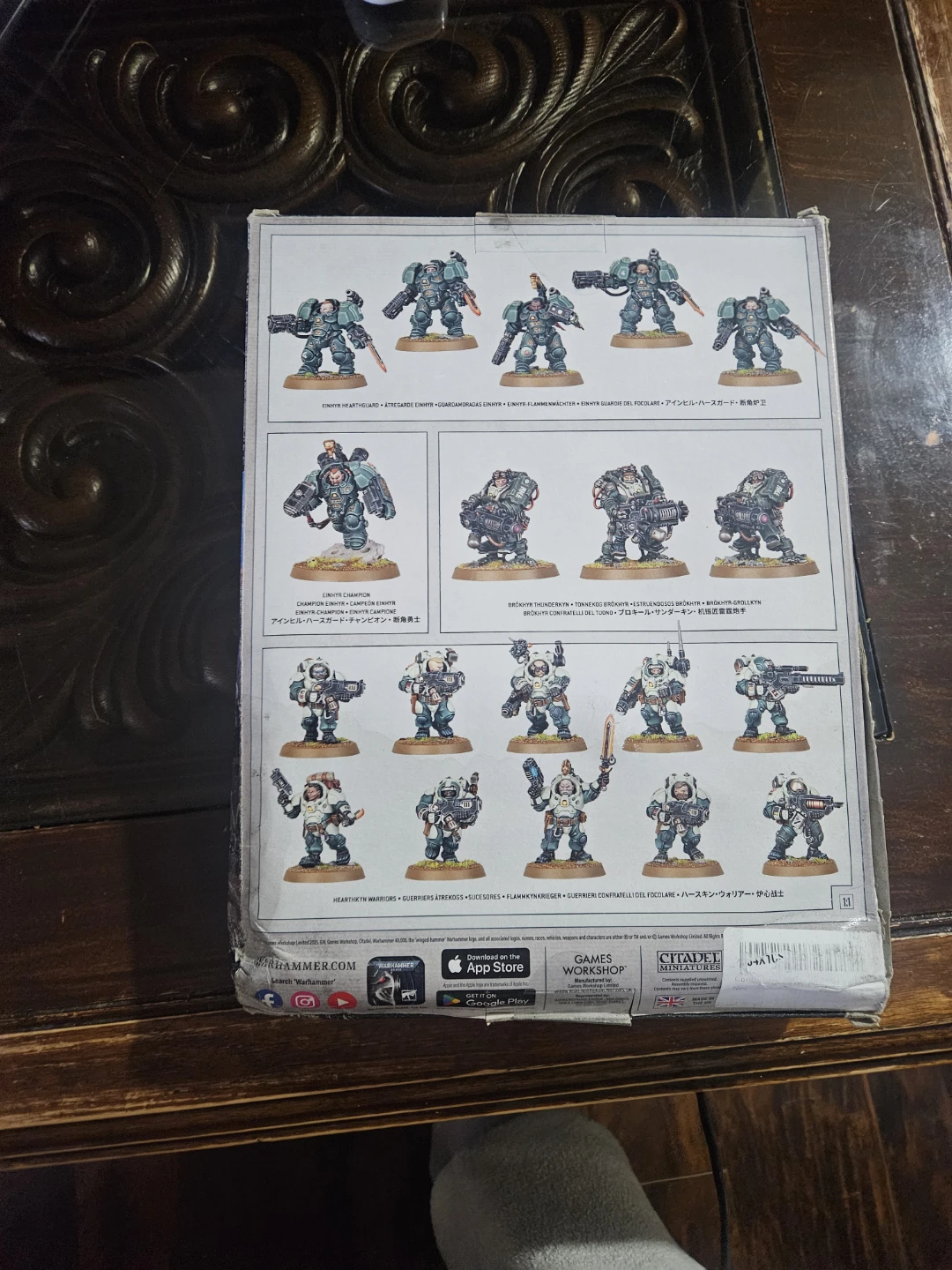 Starter Squad for Leagues of Votann Warhammer - photo 2