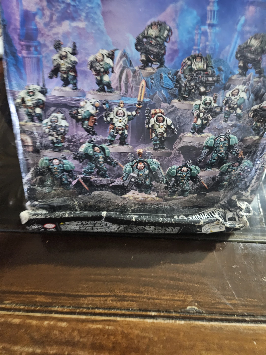 Starter Squad for Leagues of Votann Warhammer - photo 4