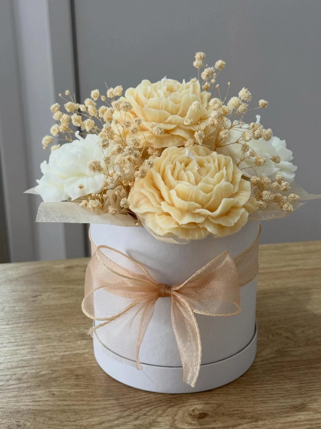 Candle Flower Arrangement - photo 5
