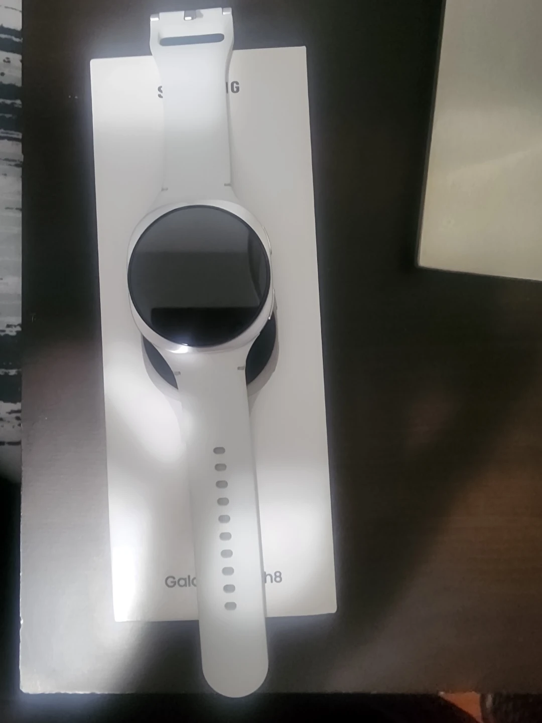 Samsung Galaxy Watch 8 Smartwatch - White