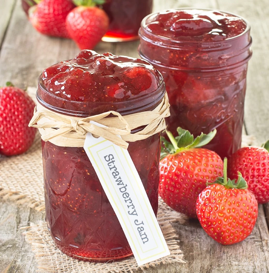 (NEW) 12 Glass Jars / 12 Lids - photo 2