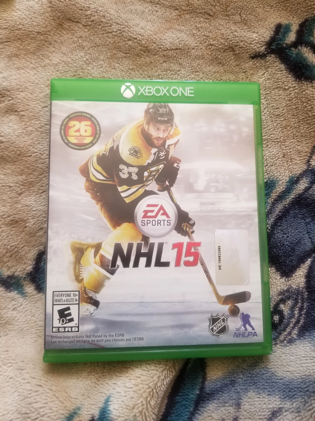 NHL 15 Xbox One Video Game