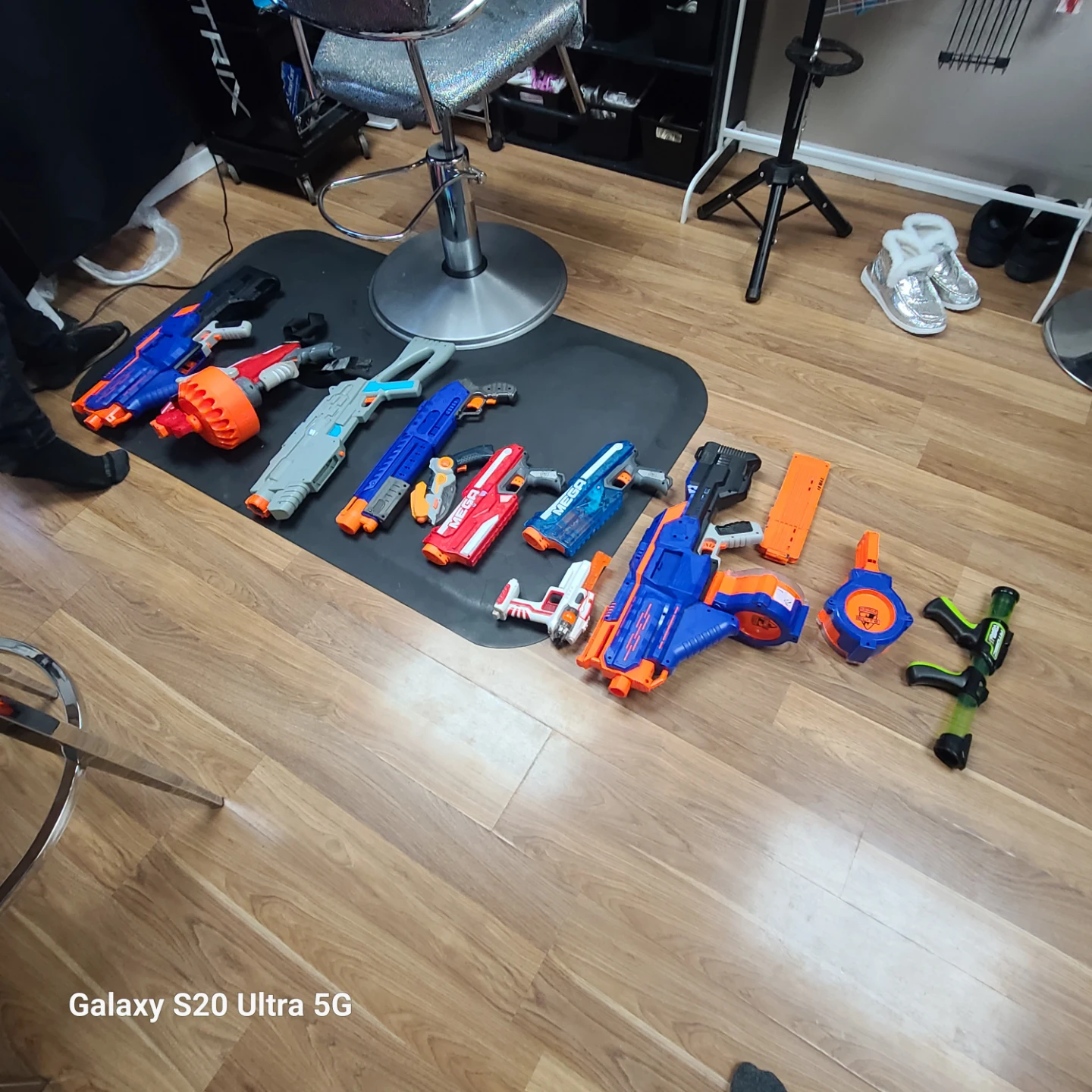 Nerf Blasters Lot