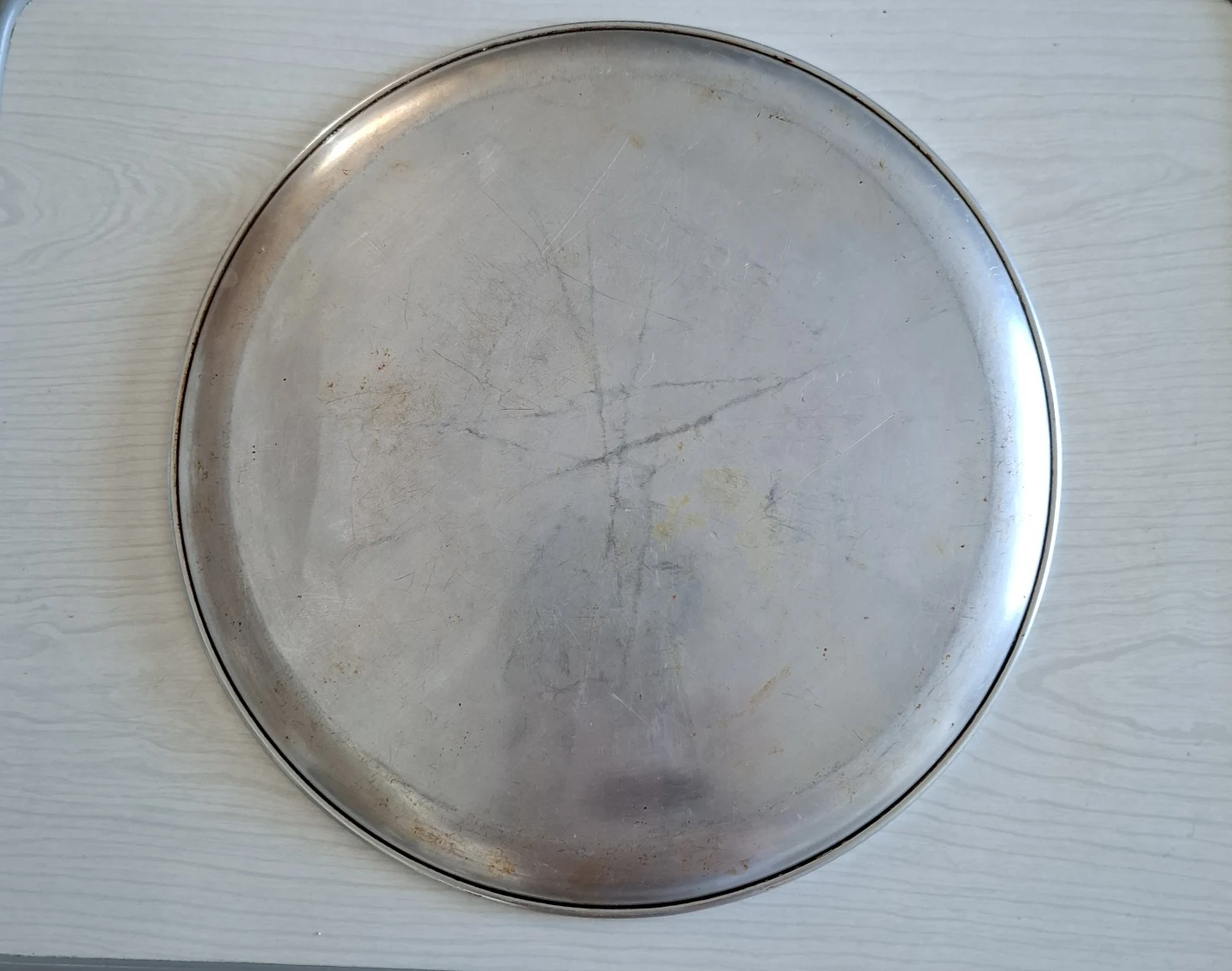 Round Metal Baking Tray - photo 2