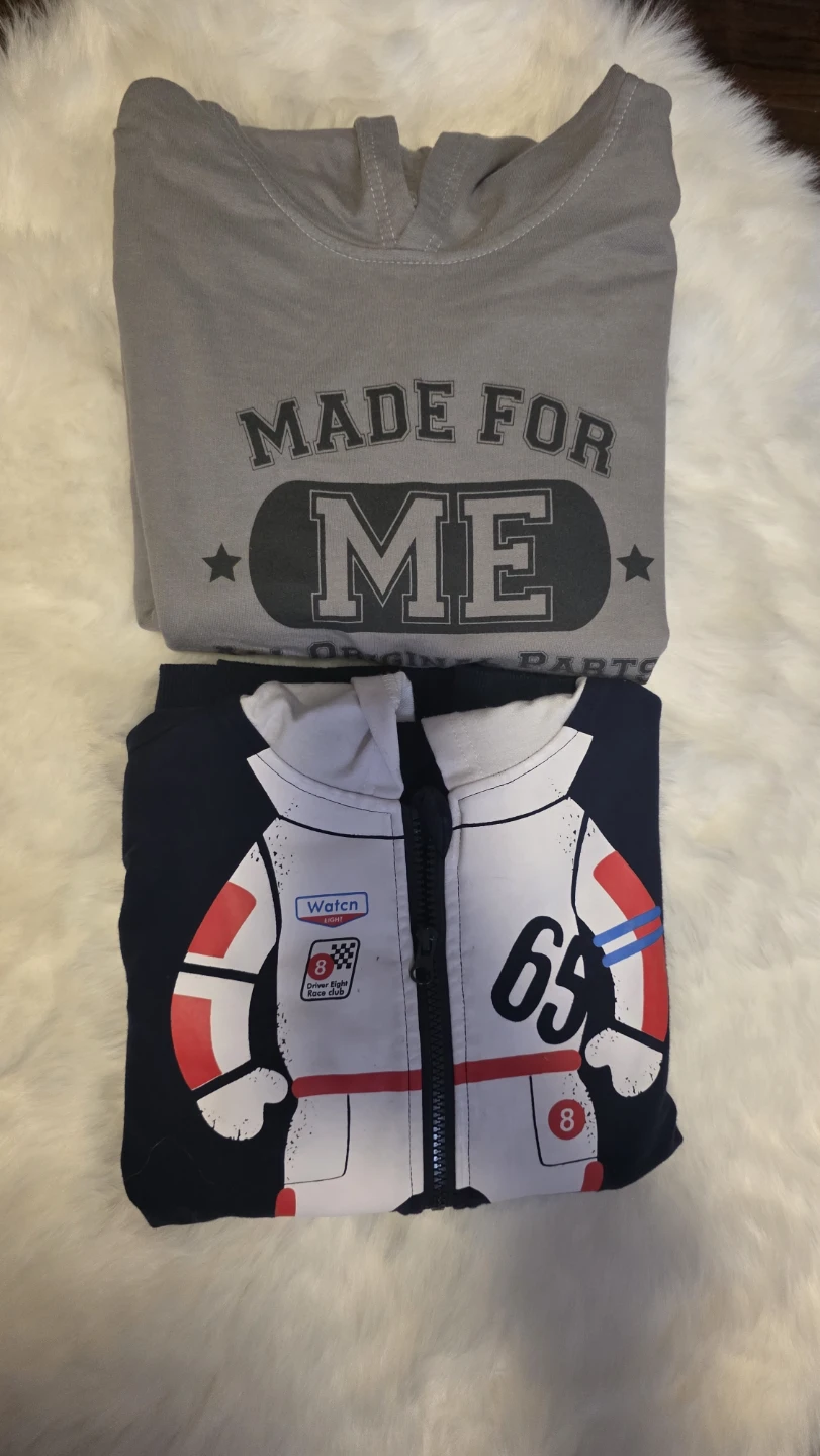 Kids' Hoodie & Racer Jacket