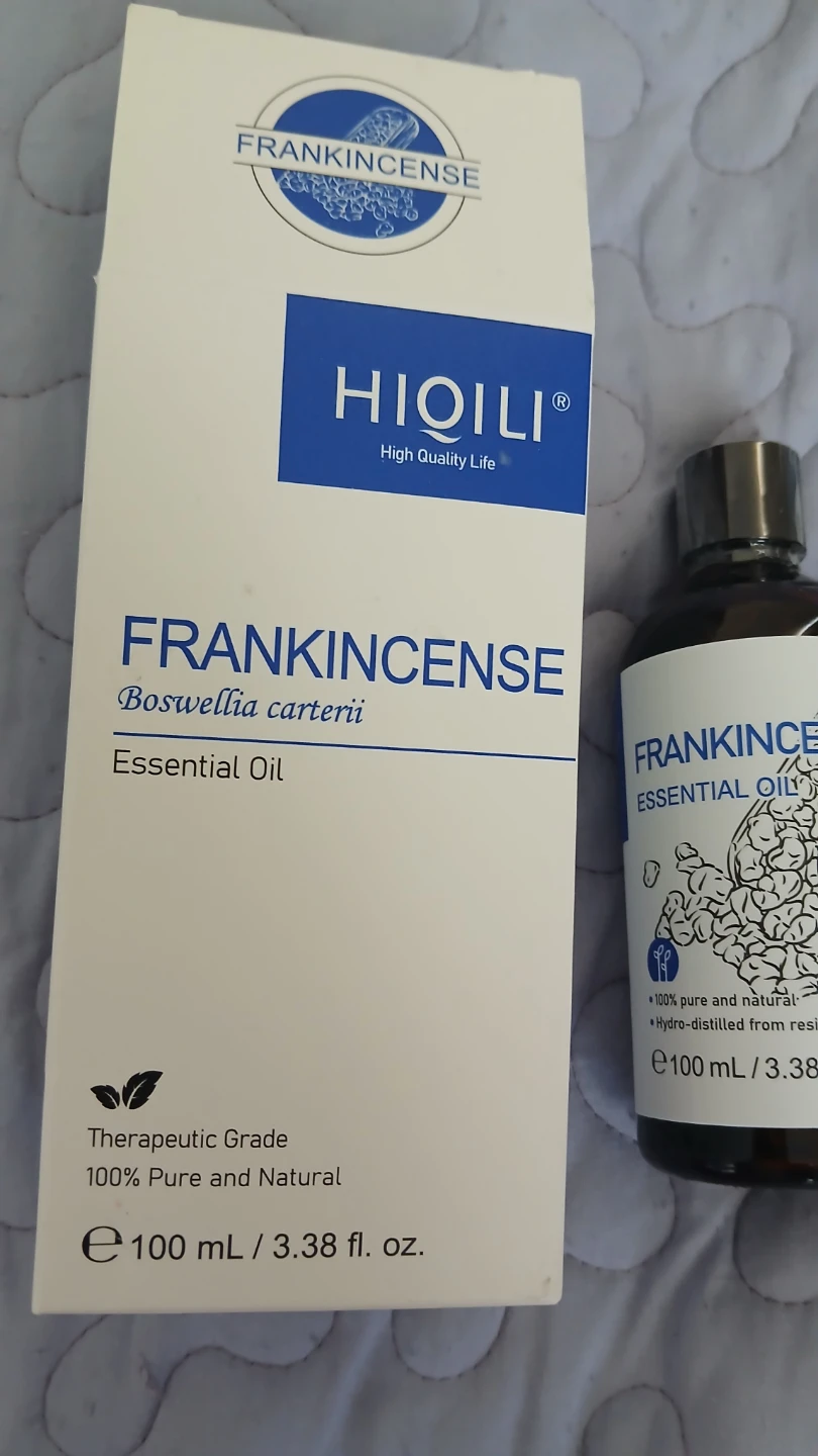 HIQILI Frankincense Essential Oil - 100 mL - photo 2