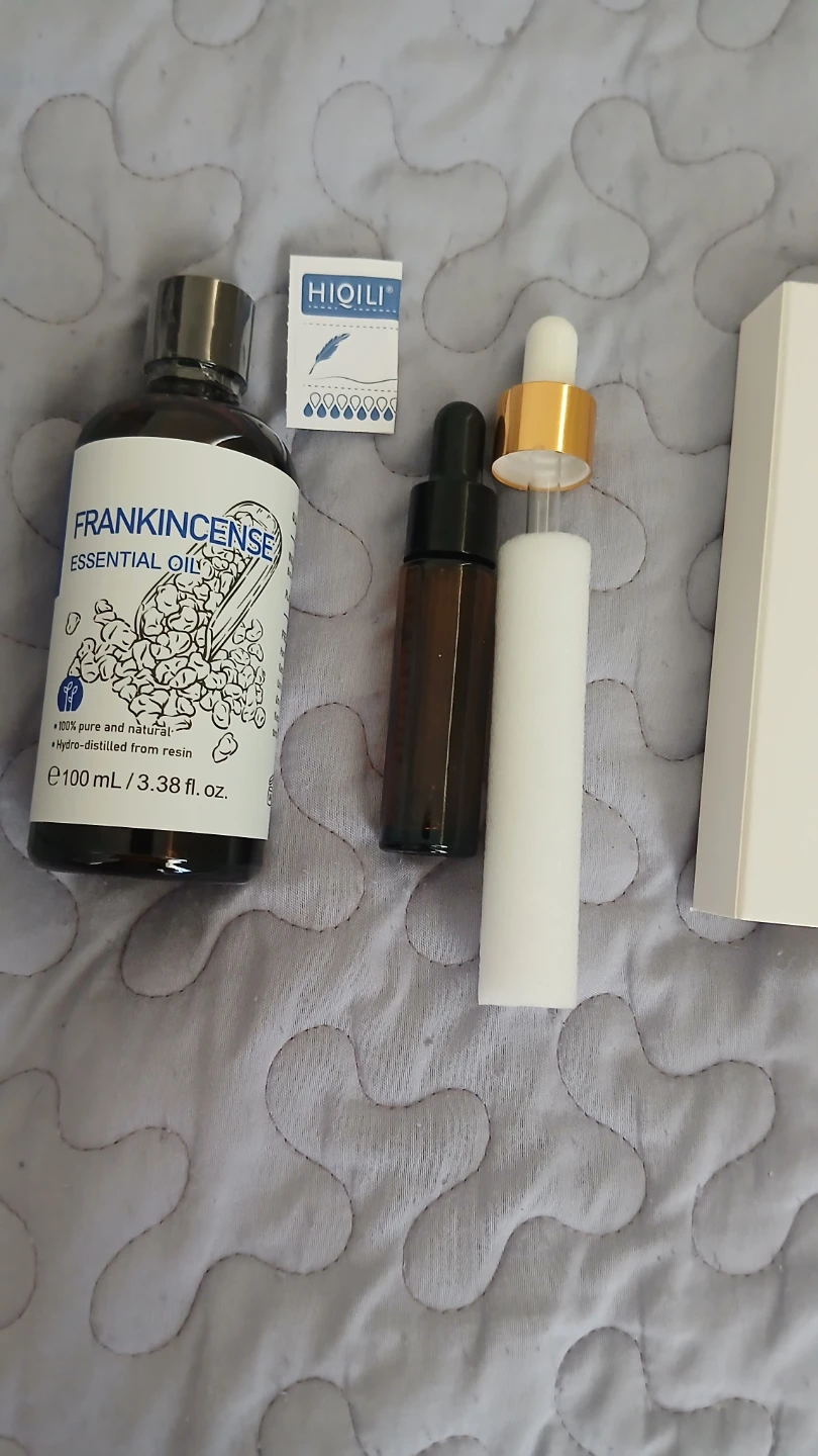 HIQILI Frankincense Essential Oil - 100 mL - photo 3