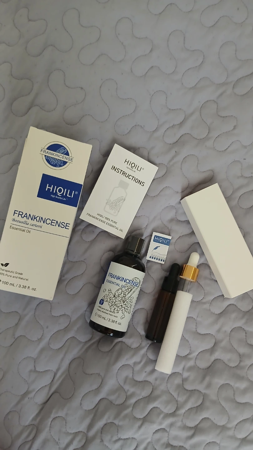 HIQILI Frankincense Essential Oil - 100 mL - photo 4