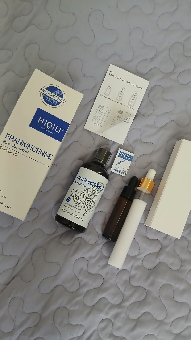 HIQILI Frankincense Essential Oil - 100 mL - photo 5