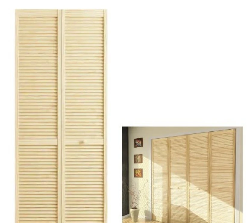 New Veranda Full Louver Bifold Doors - 30"
