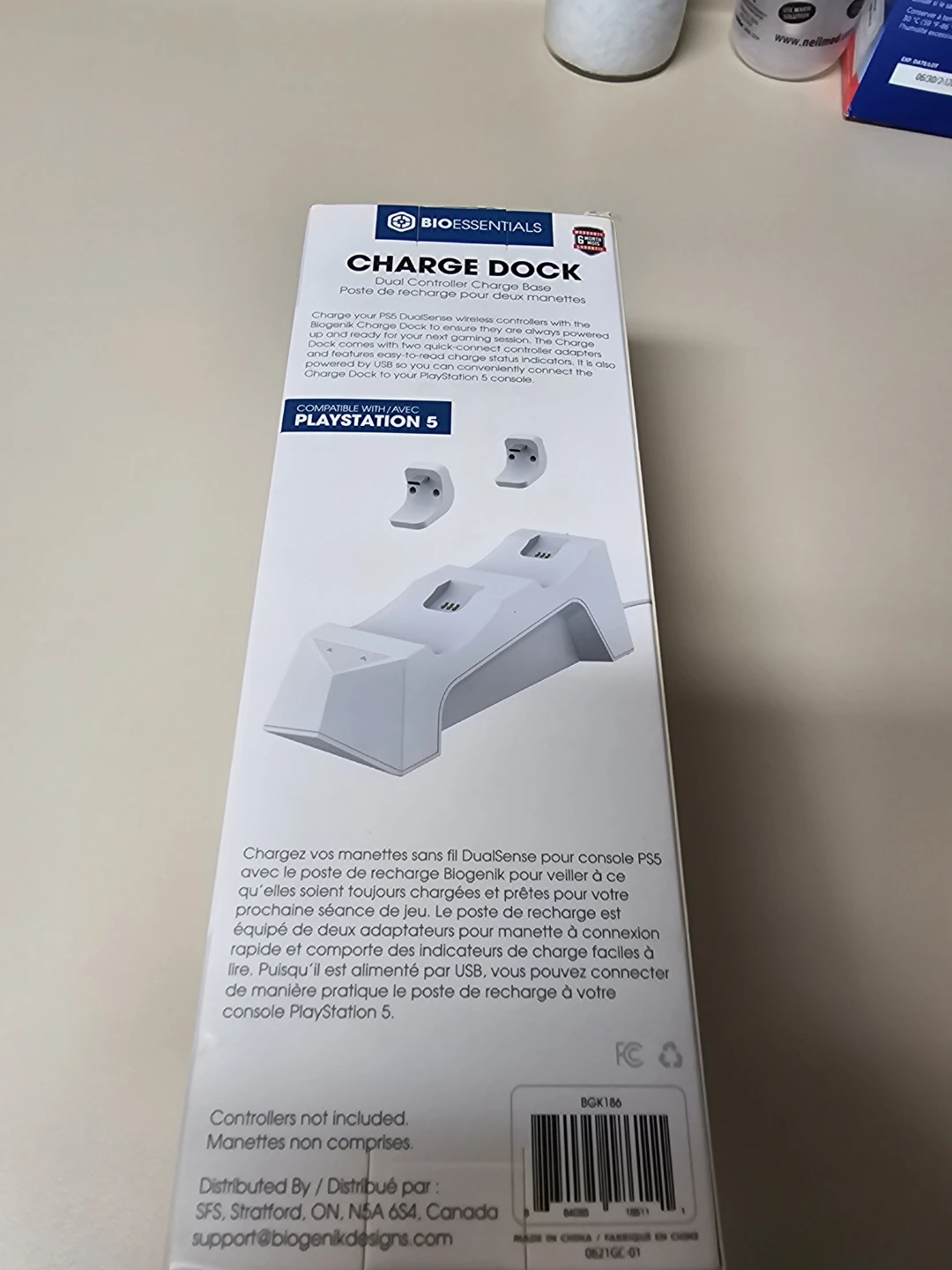 PS5 Charging dock - photo 2