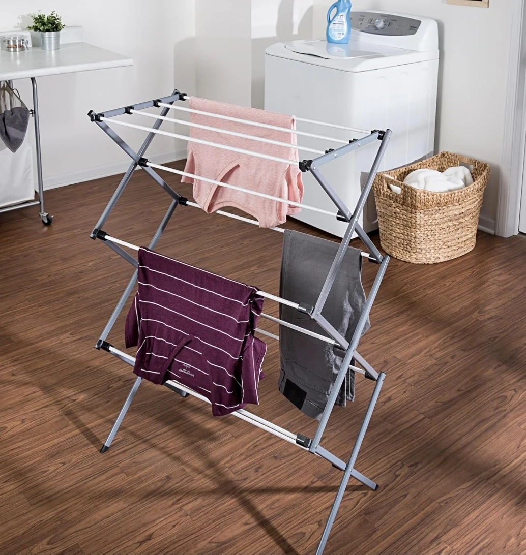 Honey-Can-Do Folding Clothes Drying Rack 42-inch - photo 2