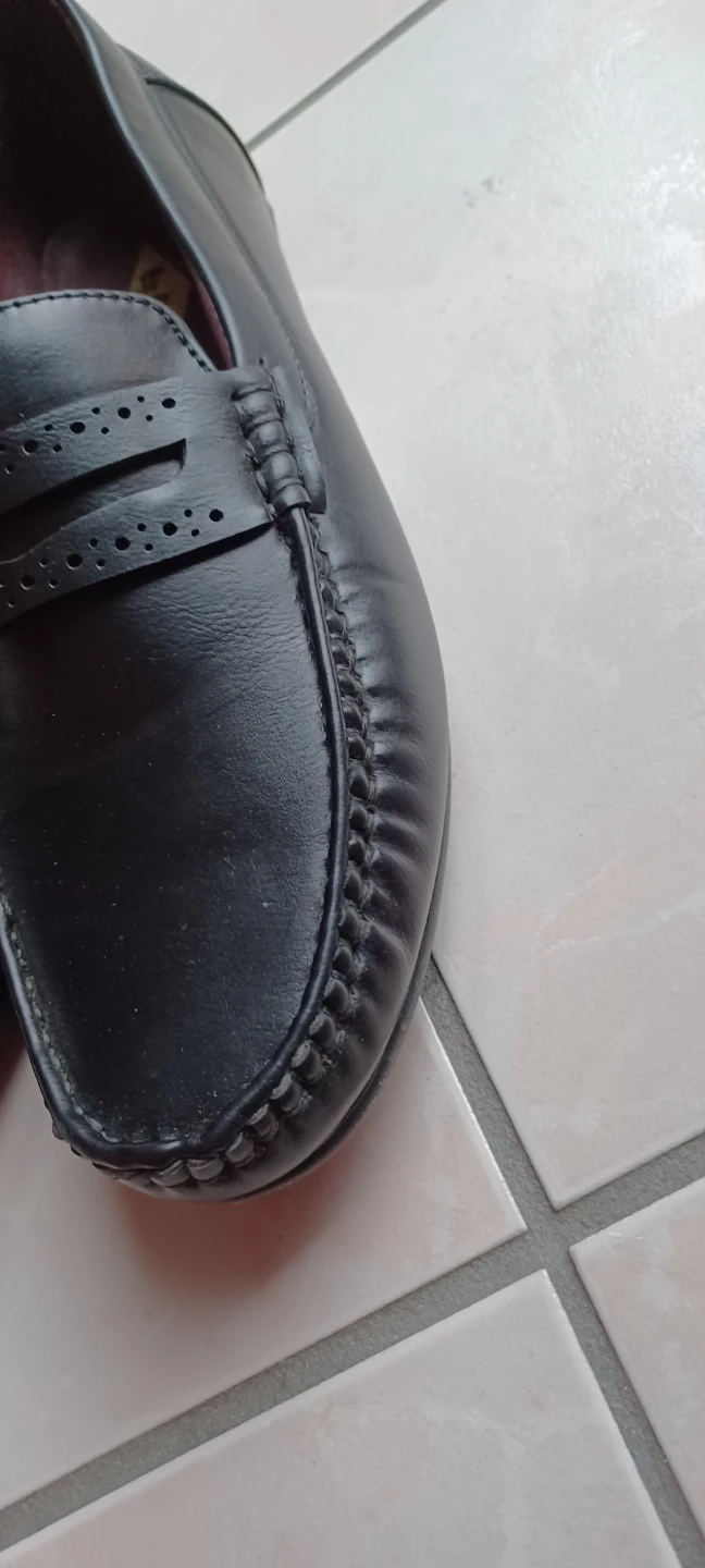Lee Cooper Black Loafers - Size 7 - photo 5