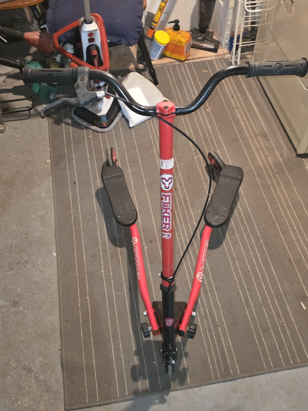 FIKER F3 Three-Wheel Scooter - photo 2