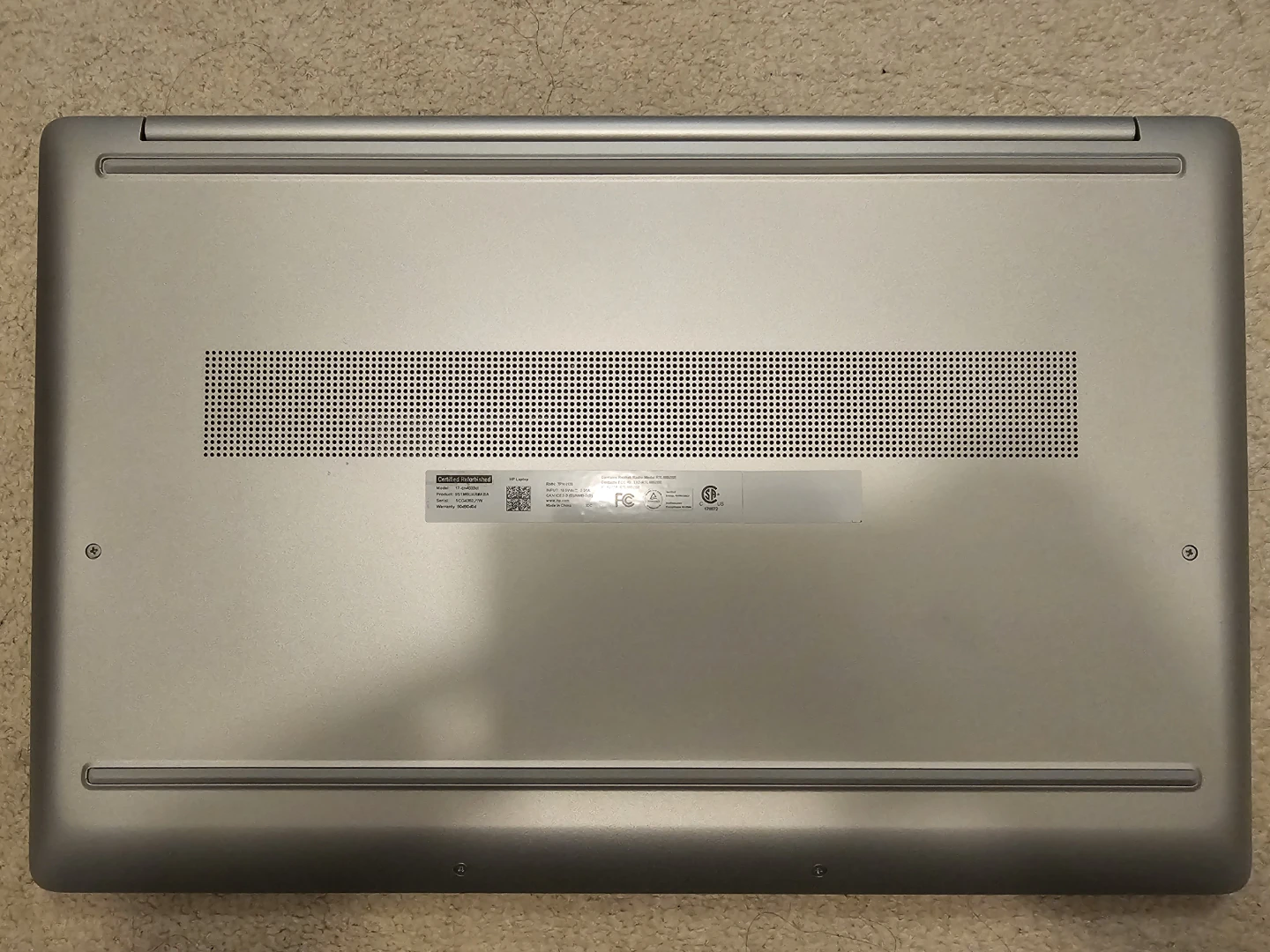 HP 17.3" Laptop Intel Core 5 120U 32GB-2TB SSD - Silver - photo 2