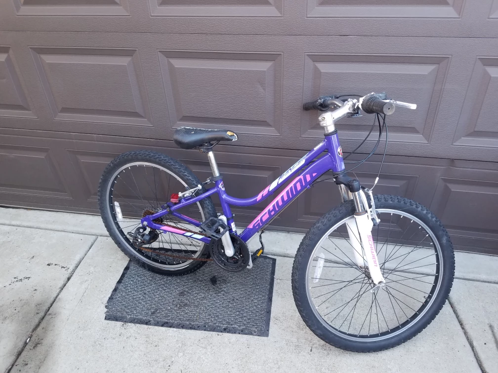Schwinn Girls Purple Mountain Bike - 20" Wheels - photo 4