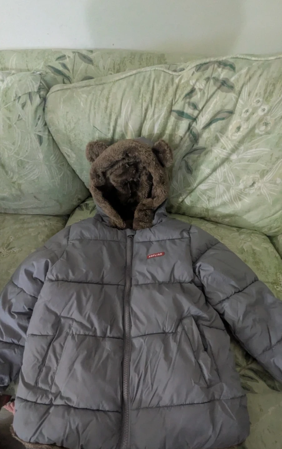 Puff & Bear Hooded Winter Jacket